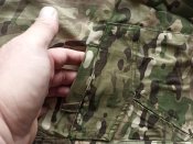 Шорти тактичні камуфляж розмір L (наш 50-52)