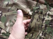 Шорти тактичні камуфляж розмір L (наш 50-52)