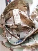 Тактические штаны с наколенниками мультикам