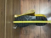 Резиновые сапоги новые Франция качество желтые