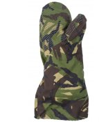 Мембранные рукавицы (чехол) Gore-tex ECW, в расцветке DPM. Великобритания, оригинал, размер М.