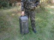 Транспортний баул - рюкзак "Вікторія РТ 70" вертикальна загрузка, 70 літрів.