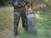 Транспортний баул - рюкзак "Вікторія РТ 70" вертикальна загрузка, 70 літрів.