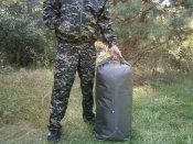 Транспортний баул - рюкзак "Вікторія РТ 70" вертикальна загрузка, 70 літрів.