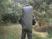 Транспортний баул - рюкзак "Вікторія РТ 70" вертикальна загрузка, 70 літрів.