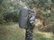 Транспортний баул - рюкзак "Вікторія РТ 70" вертикальна загрузка, 70 літрів.