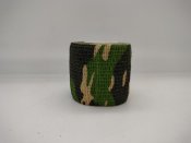 Скотч-лента, маскировочная 5 cm.*4,5m, woodland, нейлон, PRC