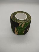 Скотч-лента, маскировочная 5 cm.*4,5m, woodland, нейлон, PRC