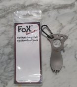 Ложа/вилка/мультитул с карабином Fox Outdoor. MFH Германия