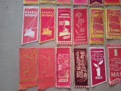 21 флажек на праздничный лацкан пиджака или платья времен СССР