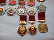 15 разных знаков "Юбелеи СССР"