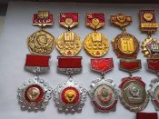 15 разных знаков "Юбелеи СССР"