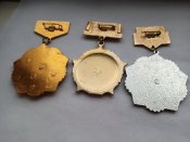 3 юбилейных гвардейских знака авиаполка .