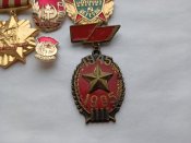 5 знаков ветеранов ВОВ 1941 - 1945 .