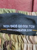 Штани мембрана МТП "Kombat military products".