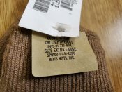 Перчатки утеплители армии США XL