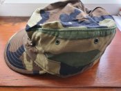 Кепка главного сержанта армии США вудленд  woodland cap hot weather PROPPER