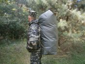 Рюкзак-баул "Вікторія РТ 100" вертикальна загрузка, 100 літрів.