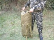 Баул - рюкзак Dominator Combat 100. Польща, 100 л