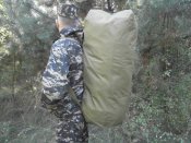 Баул - рюкзак Dominator Combat 100. Польща, 100 л