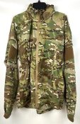 US Army FR-HQ PCU Level 5 Soft Shell Jacket Multicam Size Large