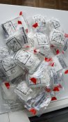 Бинт для тампонады аптечки американських військових IFAK  - NAR Compressed Gauze - до 20 або 21 року