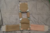 Правильная плитоноска ткань оригинал Multicam стропы оригинал Multicam