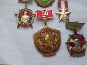 5 знаков военных округов и соеденений