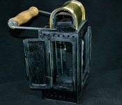 Свечной сигнальный фонарь.  «Deutsche Reichsbahn»