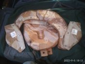 Комплект чохлів додаткового захисту оспрей мк 2.