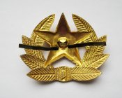 Кокарда солдатська - солдатская = Радянська армія - Советская армия ()