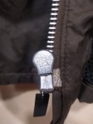 Куртка - ветровка Spiewak. Nylon brown jacket.
