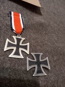 Хрест 1 класу + хрест 2 класу