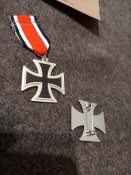 Хрест 1 класу + хрест 2 класу