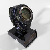 Годинник з компасом Casio SGW-100B-3V нейлоновий ремінець новий оригінал