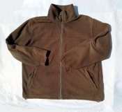 Флисовая кофта Hubertus (Германия) р. XXL(2XL), охотничья.