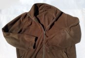 Флисовая кофта Hubertus (Германия) р. XXL(2XL), охотничья.