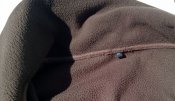 Флисовая кофта Hubertus (Германия) р. XXL(2XL), охотничья.