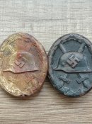 Знак за ранение 2 штуки