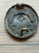 Знак за ранение 2 штуки