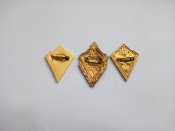 3 знака Ленинградский металургический завод 1807 - 1957 год