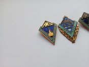 3 знака Ленинградский металургический завод 1807 - 1957 год