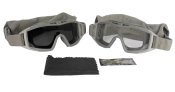 Комплект з 2-х балістичних масок Revision Desert Locust Goggle US Military Kit 4 скла, США (1 шт.)