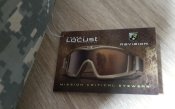 Комплект з 2-х балістичних масок Revision Desert Locust Goggle US Military Kit 4 скла, США (1 шт.)