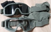 Комплект з 2-х балістичних масок Revision Desert Locust Goggle US Military Kit 4 скла, США (1 шт.)