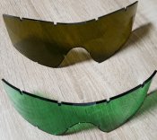 Комплект з 2-х балістичних масок Revision Desert Locust Goggle US Military Kit 4 скла, США (1 шт.)