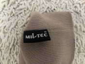 Шапка в камуфляжной расцветке Mil-Tec