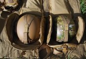 Сумка з ременем для будь-якого балістичного шолома від UaRms у мультикамі (1 шт.)