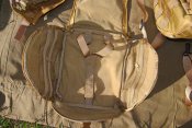 Сумка з ременем для будь-якого балістичного шолома від UaRms у мультикамі (1 шт.)