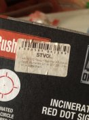 Прицел коллиматорный Bushnell AR Optical 1xMP DOT 25 2 Moa MOA.Matte